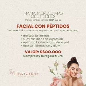 Facial con Péptidos