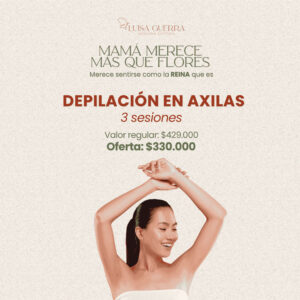 Depilación en Axilas