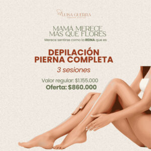 Depilación Pierna Completa