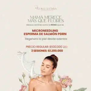 Microneedling Esperma de Salmón PDRN