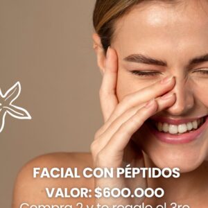 Facial con Péptidos