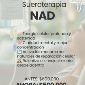 Sueroterapia NAD
