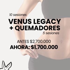 Venus Legacy + Quemadores
