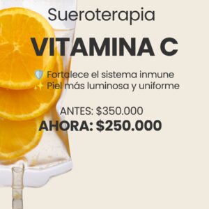 Suero Terapia - Vitamina C