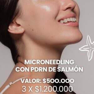Microneedling Esperma de Salmón PDRN