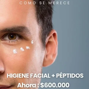 Higiene Facial + Péptidos
