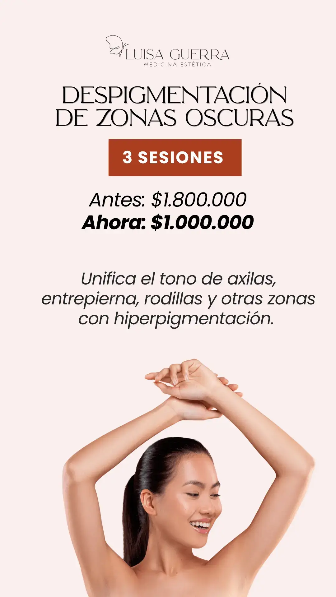 Despigmentación Zonas Oscuras