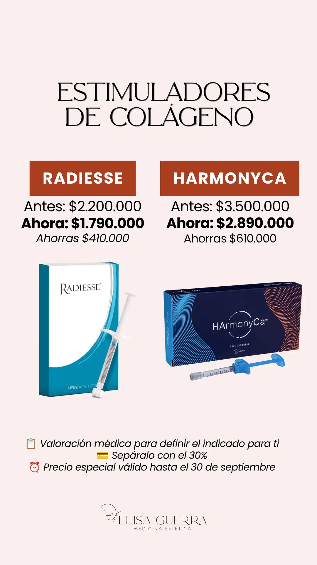 Estimuladores de Colágeno