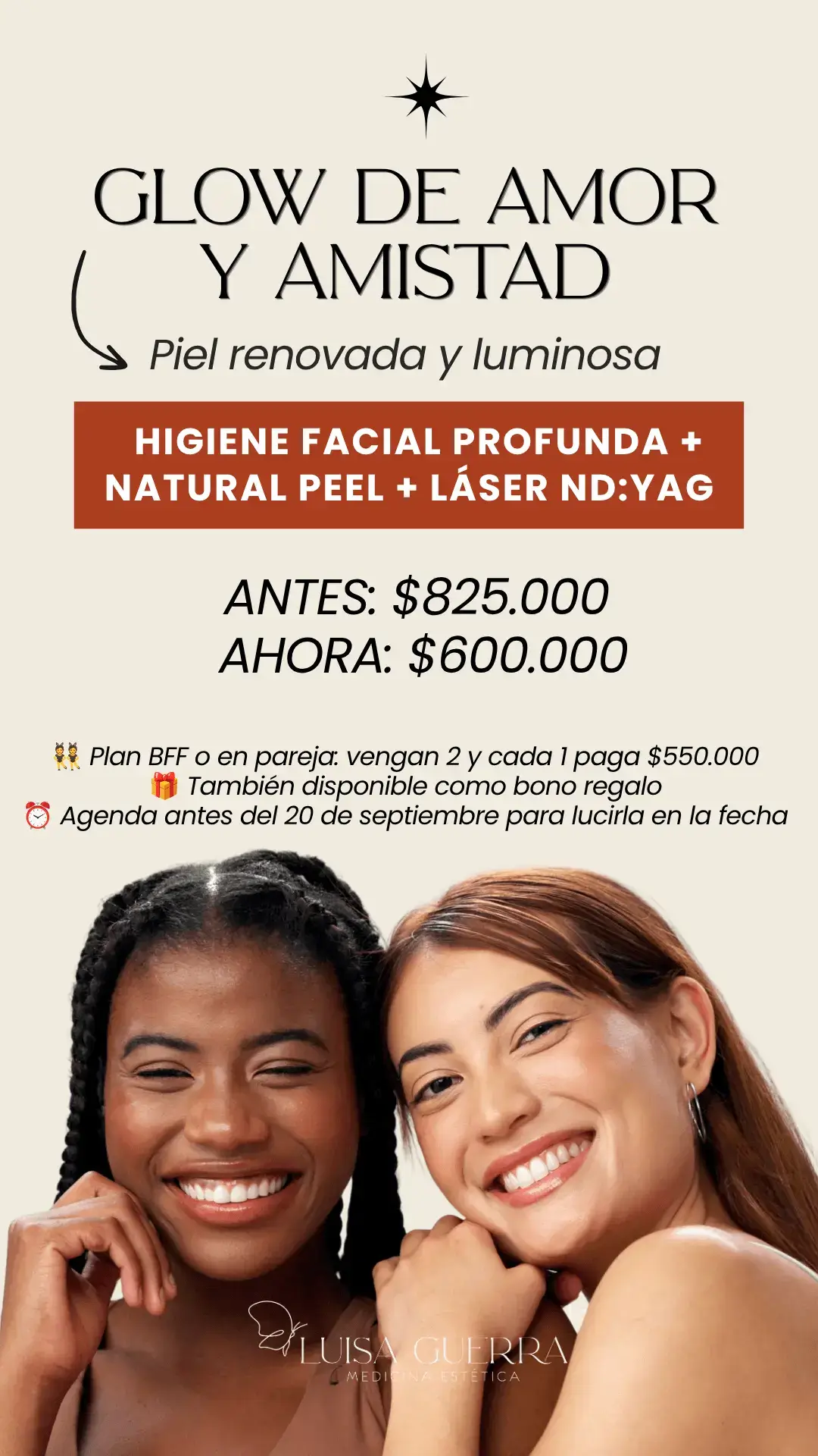Limpieza Facial + Natural Peel + Láser ND:YAG