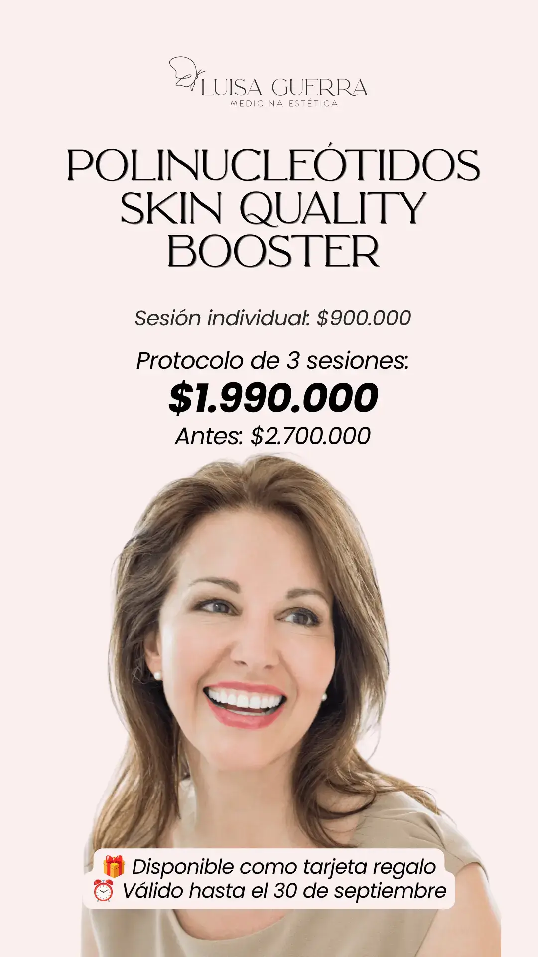 Polinucleótidos Skin Quality Booster