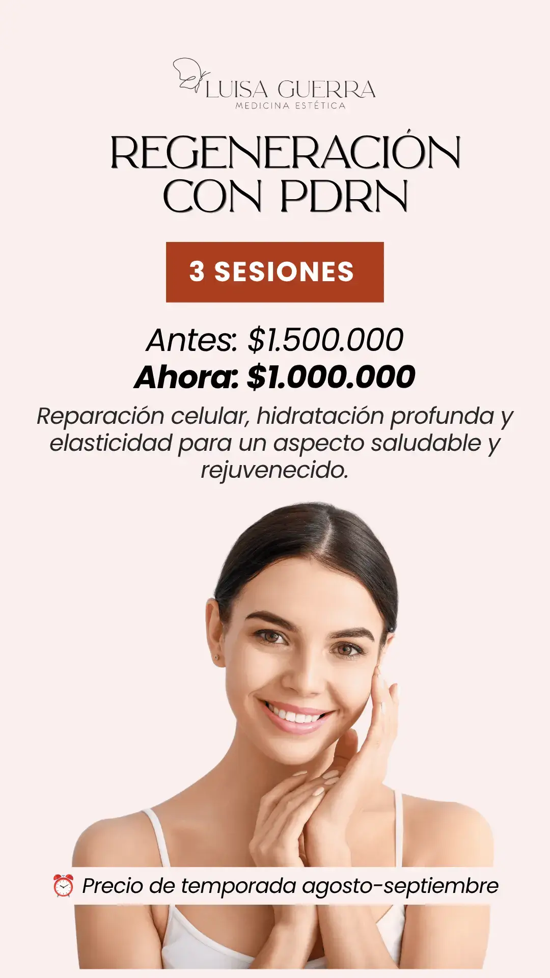 Regeneración con PDRN