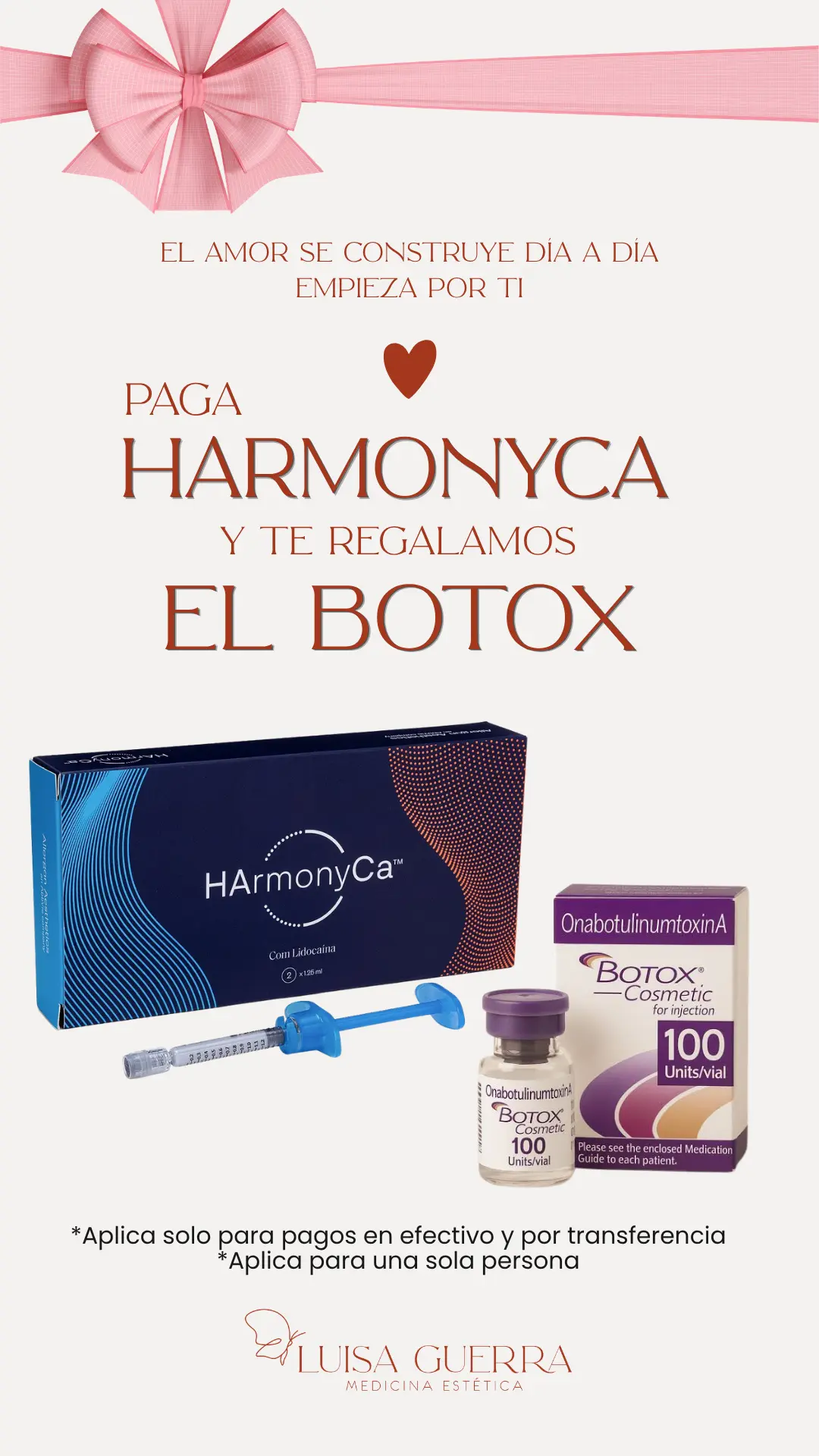 Harmonyca + Botox Gratis