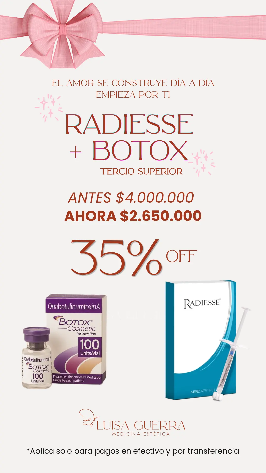 Radiesse + Botox