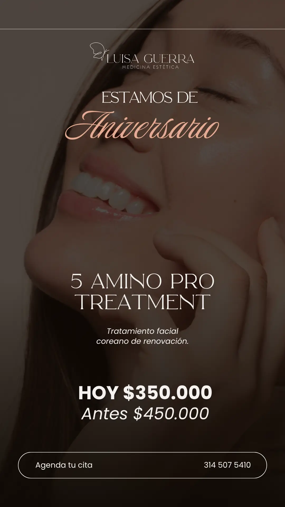5 Amino PRO Treatment