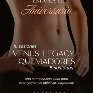 Venus Legacy + Quemadores
