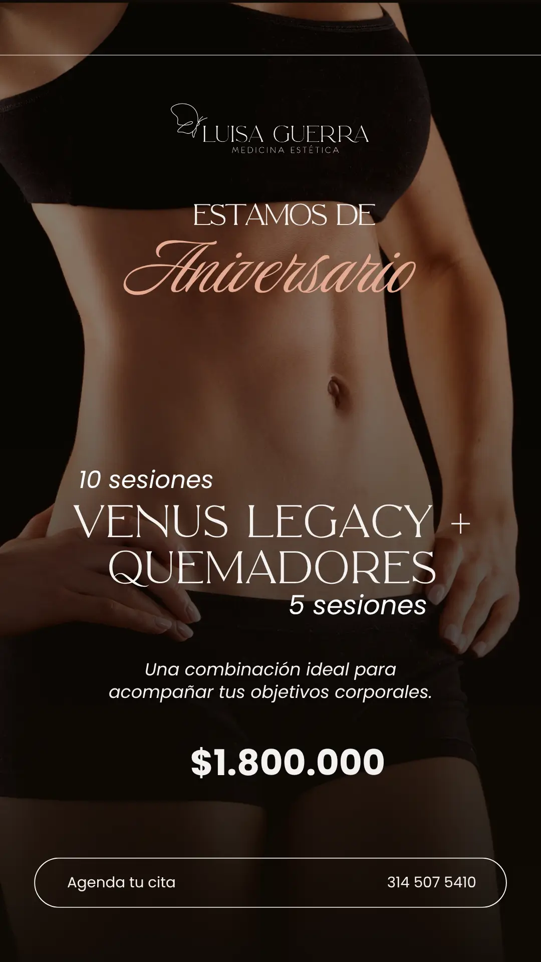 Venus Legacy + Quemadores