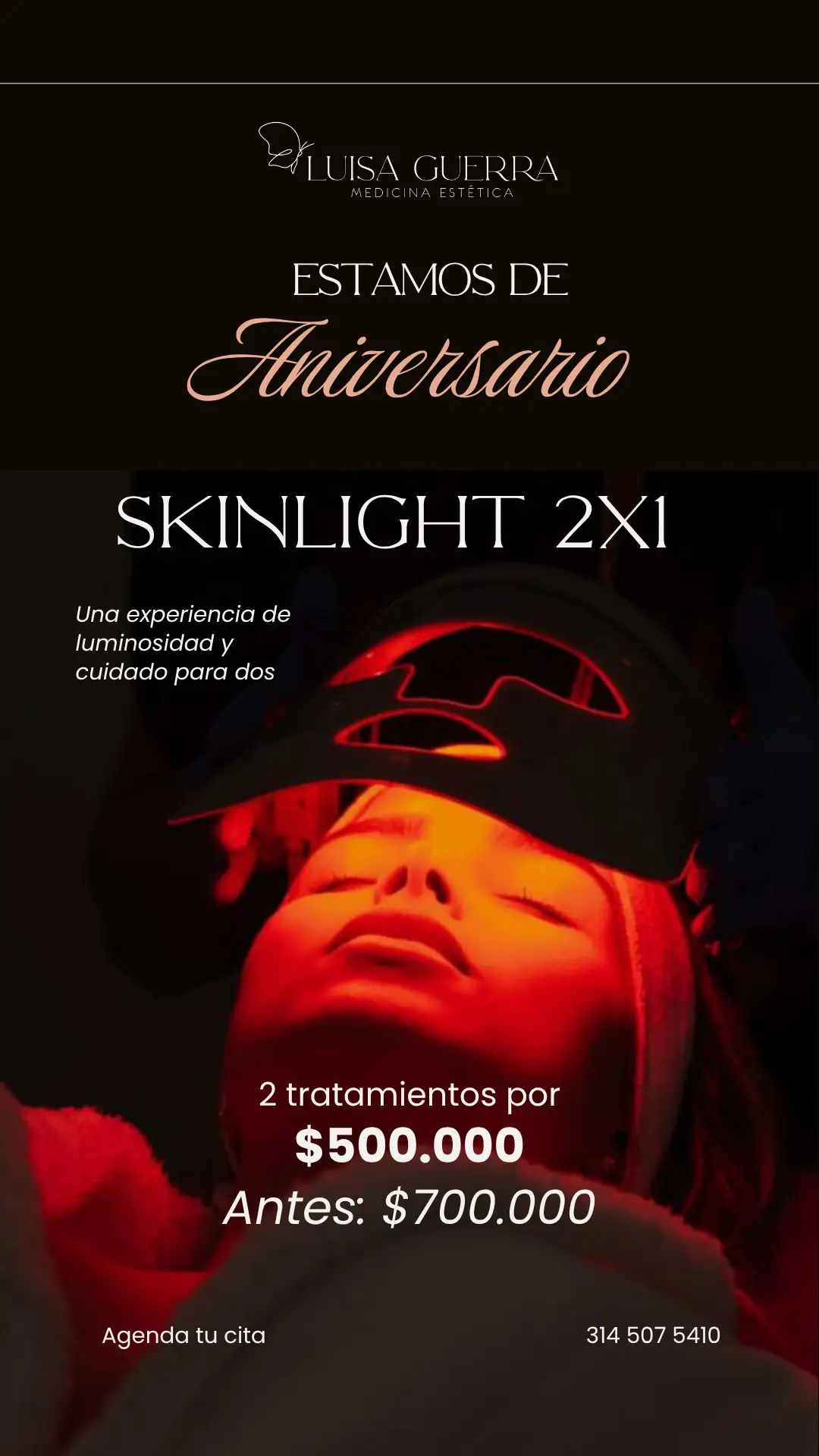 SkinLight 2x1