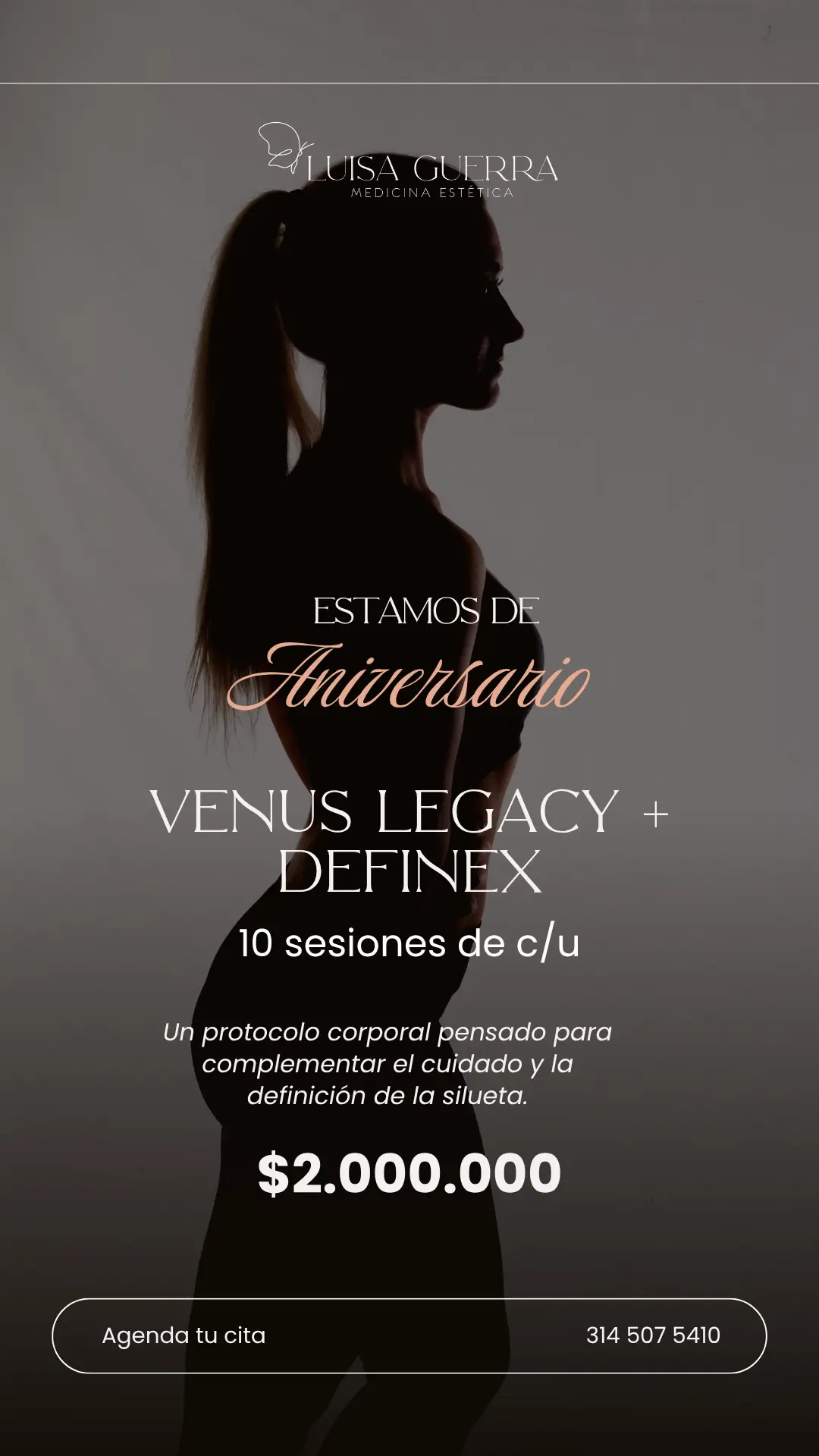 Venus Legacy + Definex